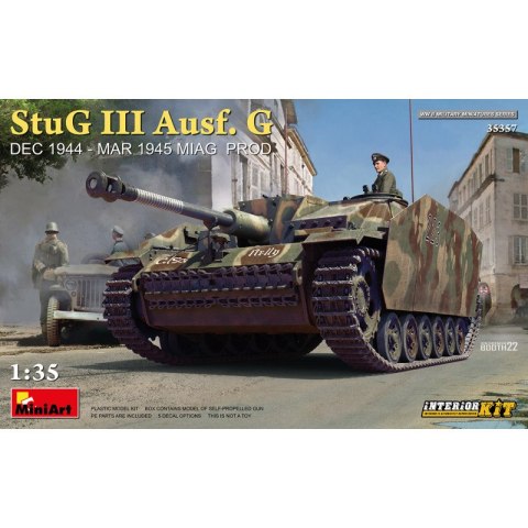 Mini Art 35357 StuG III Ausf. G Dec 1944 - Mar 1945 Miag Prod