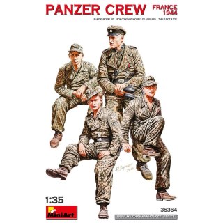 Mini Art 35364 Panzer Crew France 1944