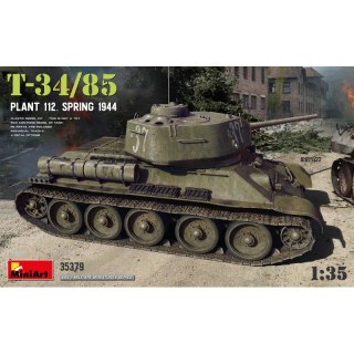 Mini Art 35379 T34/85 Plant 112. Spring 1944