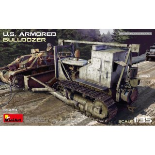 Mini Art 35403 U.S. Armored Bulldozer