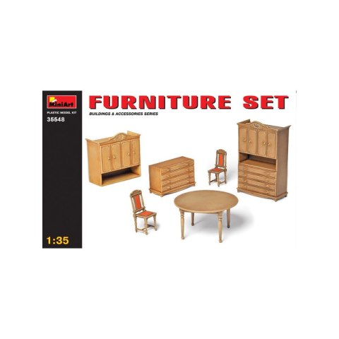 Mini Art 35548 Furniture Set Mini Art 35548 Furniture Set