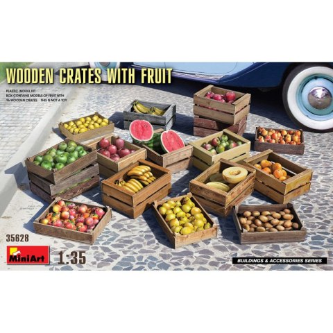 Mini Art 35628 Wooden Crates with Fruit Mini Art 35628 Wooden Crates with Fruit