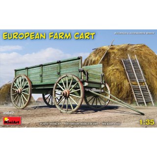 Mini Art 35642 European Farm Cart