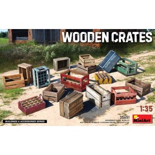 Mini Art 35651 Wooden Crates Buildings & Accessories Set