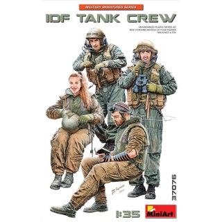 Mini Art 37076 IDF Tank Crew