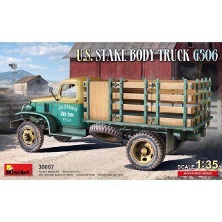 Mini Art 38067 1/35 U.S. Stake Body Truck G506