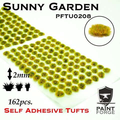 Paint Forge PFTU0208 Sunny Garden Grass Tufts 2 mm Paint Forge PFTU0208 Sunny Garden Grass Tufts 2 mm