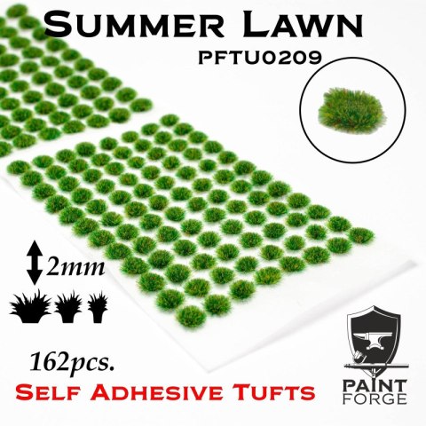 Paint Forge PFTU0209 Summer Lawn Grass Tufts 2 mm Paint Forge PFTU0209 Summer Lawn Grass Tufts 2 mm