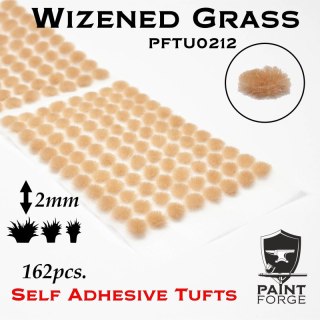 Paint Forge PFTU0212 Wizened Grass Grass Tufts 2 mm