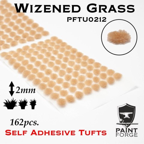 Paint Forge PFTU0212 Wizened Grass Grass Tufts 2 mm Paint Forge PFTU0212 Wizened Grass Grass Tufts 2 mm