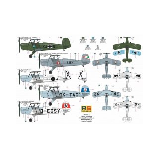 RS Models 92192 Bucker Bu-131 A Jungmann