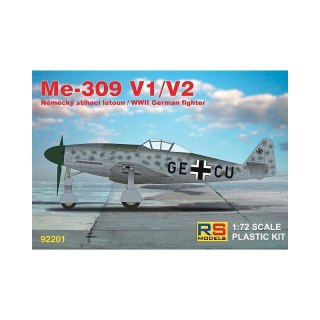 RS Models 92201 Messerschmitt Me 309 V1 & V2 1/72