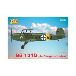 RS Models 92205 Bucker Bu-131 D In Fliegerschulen