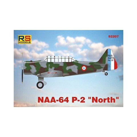 RS Models 92207 NAA-64 P-2 "North" 1/72