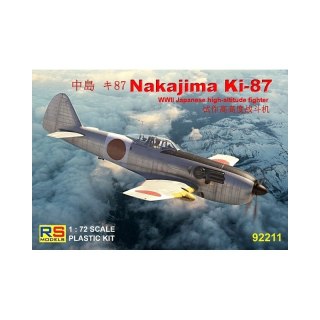 RS Models 92211 Nakajima Ki-87