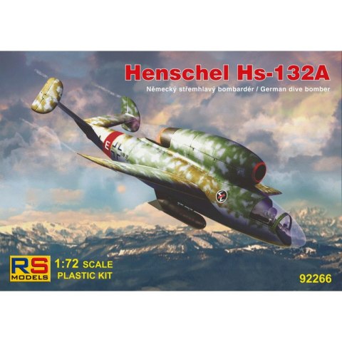 RS Models 92266 Henschel Hs-132A RS Models 92266 Henschel Hs-132A