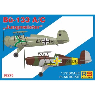 RS Models 92270 Bu-133 A/C "Jungmeister"