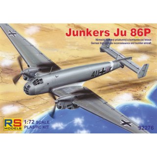 RS Models 92276 Junkers Ju 86P
