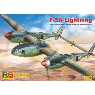 RS Models 92278 F-5A Lightning