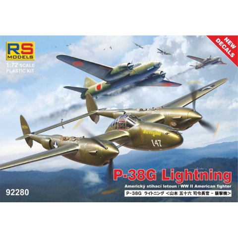 RS Models 92280 P-38G Lightning RS Models 92280 P-38G Lightning