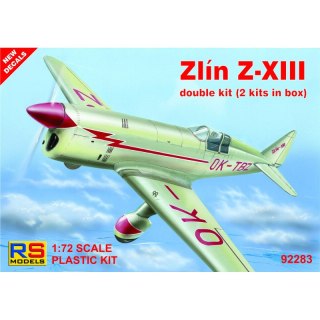 RS Models 92283 Zlin Z-XIII Double Kit (2in1)