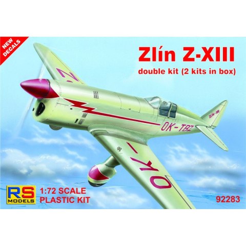 RS Models 92283 Zlin Z-XIII Double Kit (2in1) RS Models 92283 Zlin Z-XIII Double Kit (2in1)