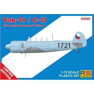 RS Models 94009 Yak-11 / C-11