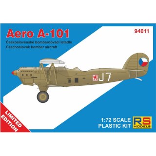 RS Models 94011 Aero A-101