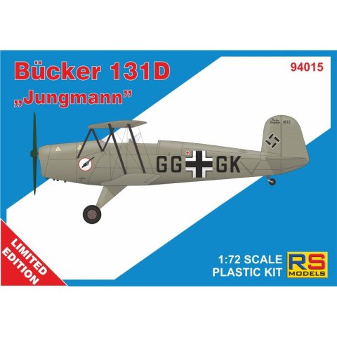 RS Models 94015 Bucker 131D "Jungmann"