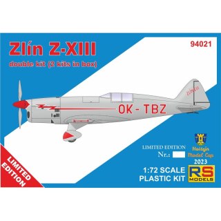 RS Models 94021 Zlin Z-XII Double Kit (2in1)