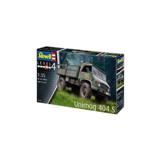 Revell 03344 1/35 Unimog 404 S