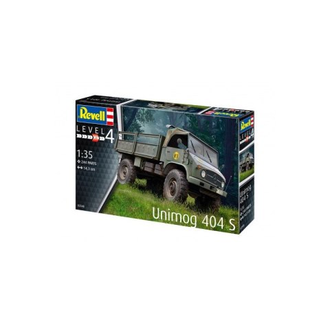 Revell 03344 1/35 Unimog 404 S