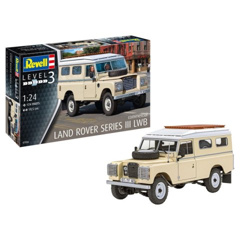 Revell 07056 1/24 Land Rover Series III LWB 109