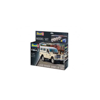 Revell 67056 Model Set Land Rover Series III LWB (commercial)