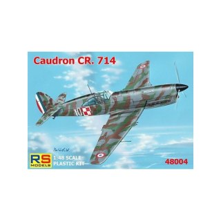 Rs Models 48004 Caudron Cr.714 C-1 1/48