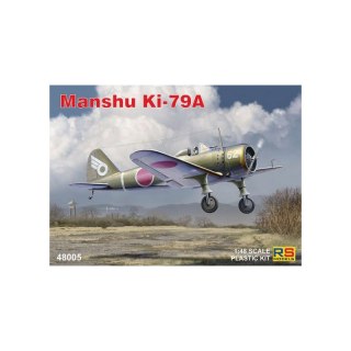 Rs Models 48005 Manshu Ki-79 A