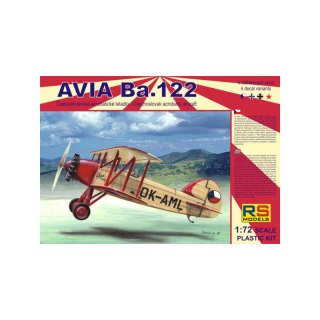 Rs Models 92054 Avia Ba.122