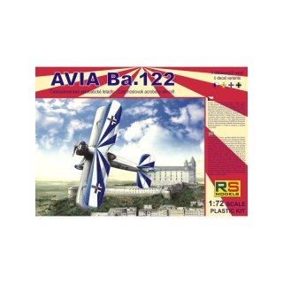 Rs Models 92056 Avia Ba.122