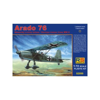 Rs Models 92099 Arado-76 In A/B