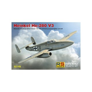 Rs Models 92149 Heinkel He-280 Hes