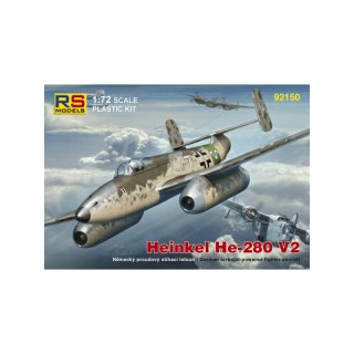 Rs Models 92150 Heinkel He-280 Jum