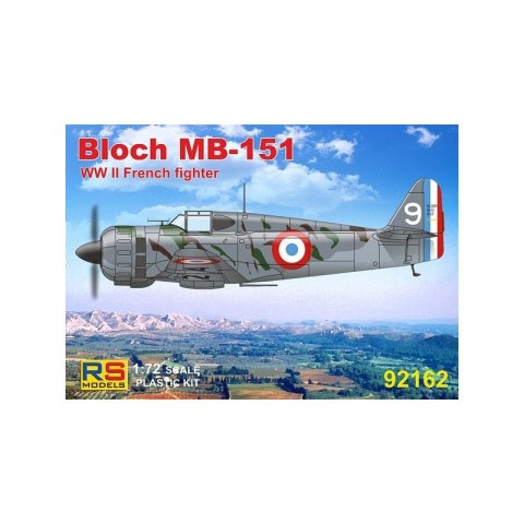 Rs Models 92162 Bloch Mb-151