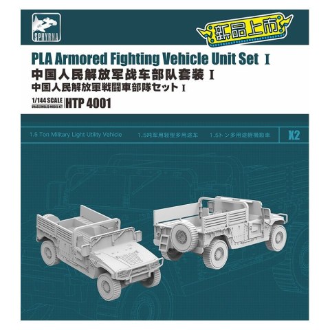 Sphyrna SPHTP4001 PLA Armored Fighting Vehicle Unit Set