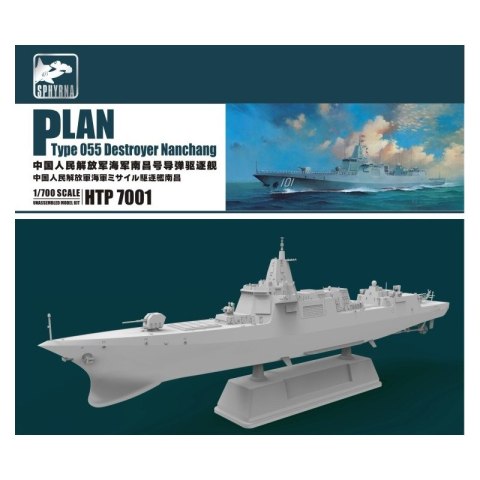 Sphyrna SPHTP7001 PLAN Type 055 Destroyer Nanchang