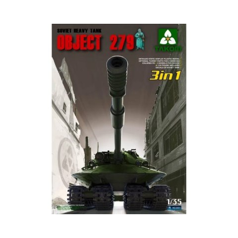 Takom 2001 Soviet Object 279 ( 3 in 1 )