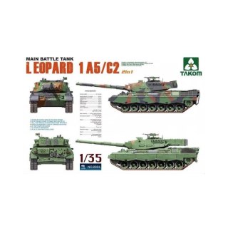 Takom 2004 Leopard 1 A5/C2