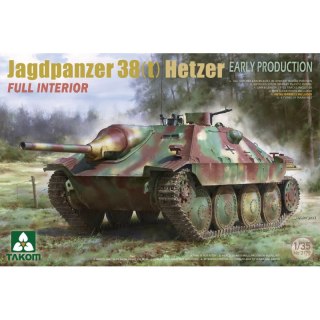 Takom 2170 Jagdpanzer 38(t) Hetzer Early Production With Full Interior