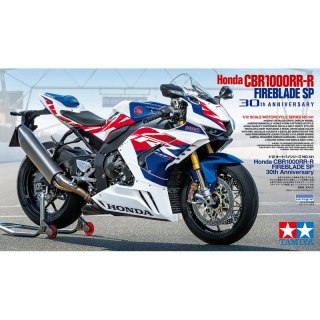 Tamiya 14141 1/12 Honda CBR1000RR-R FIREBLADE SP 30th Anniversary