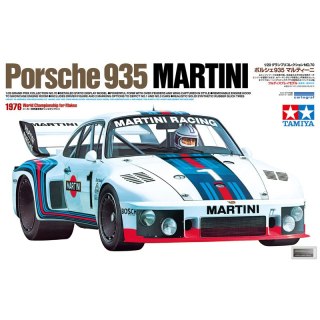 Tamiya 20070 1/20 Porsche 935 Martini