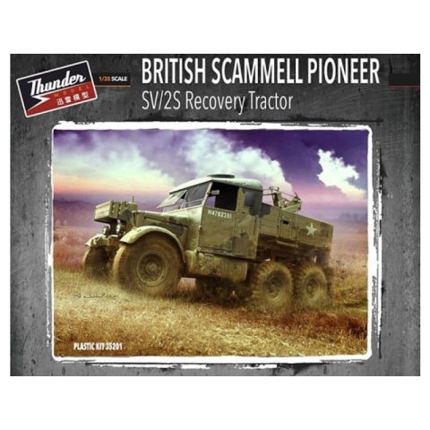 Thunder Model 35201 Scammell Pioneer Recovery SV/2